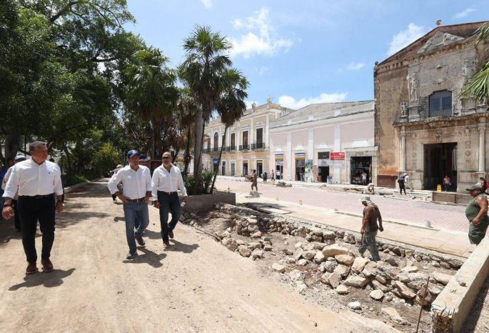 Alistan últimos detalles de la obra del Corredor Turístico y Gastronómico sobre la calle 60