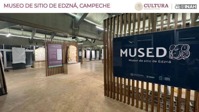 Mañana inaugura AMLO el Museo de Sitio de Edzná, en Campeche