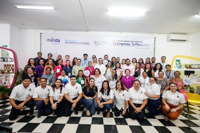  El Ayuntamiento de Mérida impulsa a las y los emprendedores del Municipio