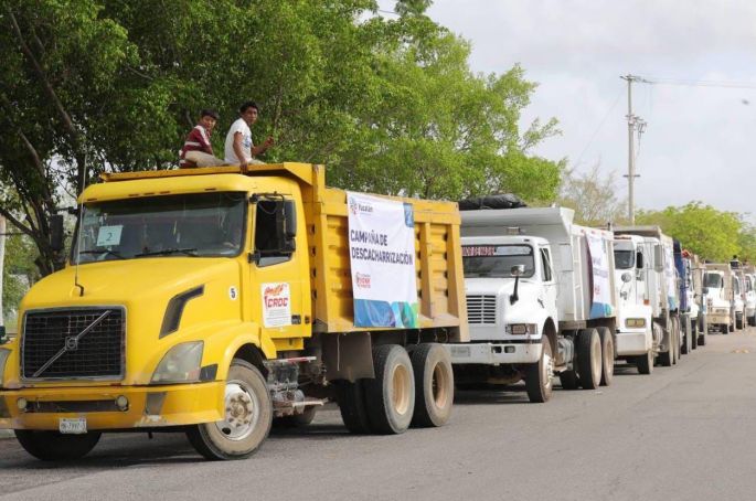 Inicia campaña de descacharrización en Mérida y comisarías