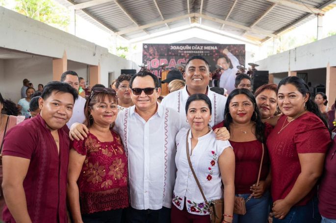 Llama Gobernador Electo a ayudar con solidaridad al que más lo necesita