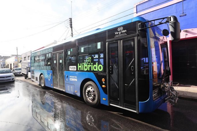 La movilidad en el poniente de Mérida se transforma con el inicio de operaciones de 4 rutas que se integran al Sistema de Transporte Va y Ven