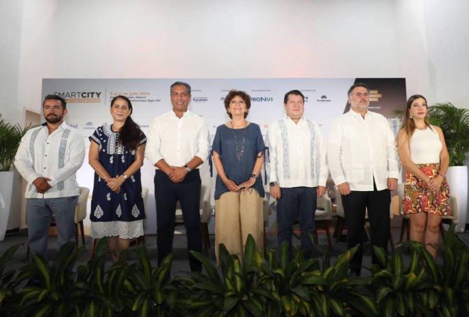 Por quinto año consecutivo se llevará a cabo en Yucatán el Smart City Expo Latam Congress en su edición 2024