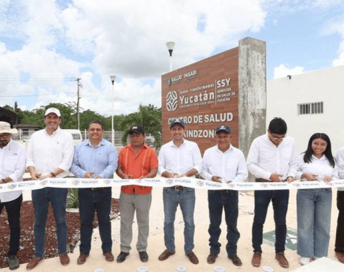 El Gobernador Mauricio Vila Dosal continúa transformando los servicios de salud en Yucatán