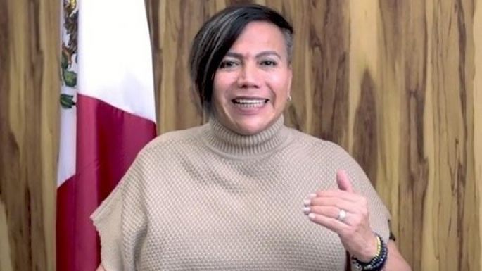 Llama Salma Luévano a sumarse a las actividades de la Comisión de Diversidad, en la semana “Colores con Orgullo LGBTTTIQA+”