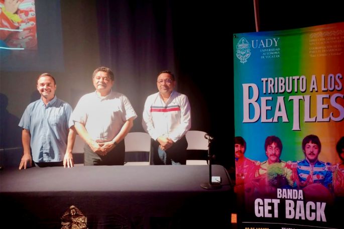 La banda Get Back realizará un Tributo a The Beatles en el Teatro Felipe Carrillo Puerto