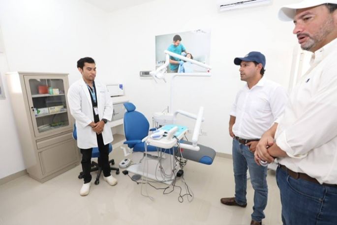 El Gobernador Mauricio Vila agradece a la población el trabajo en equipo realizado para lograr la transformación histórica de los servicios de salud