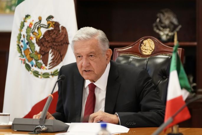 AMLO reprueba violencia durante mensaje de Donald Trump en Estados Unidos