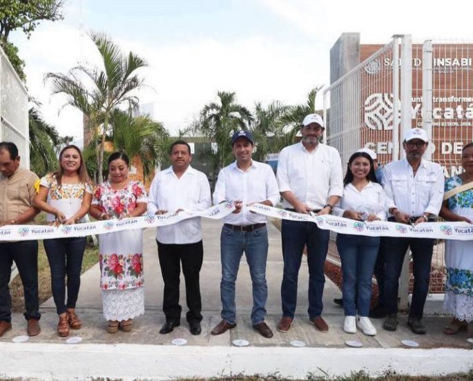 Los habitantes de Maní cuentan ahora con mejores servicios de salud tras la entrega de trabajos de remodelación del Centro de Salud
