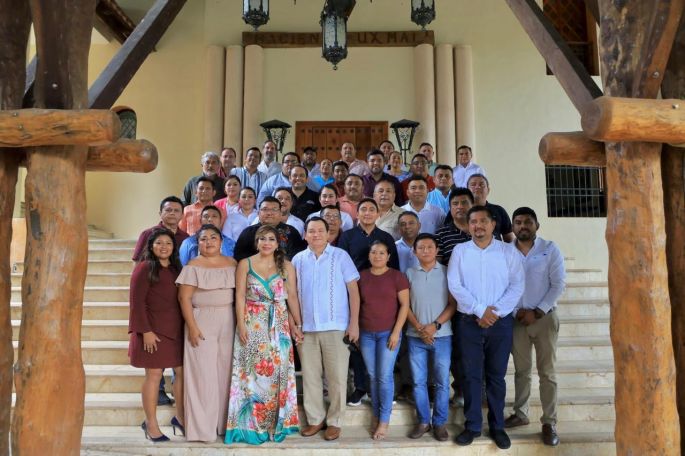 Apuestan MORENA, PT y PVEM en Yucatán por la formación política de sus Diputados y Presidentes Municipales 