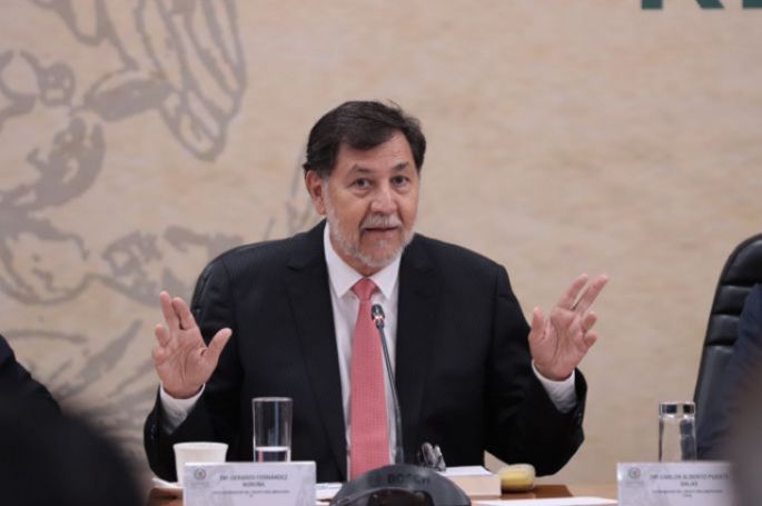 El actual Poder Judicial no es libre e independiente; es tiempo de cambiarlo: Gerardo Fernández Noroña
