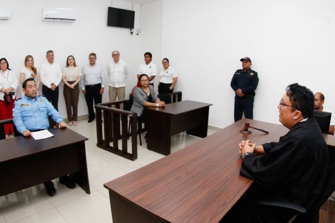 Mérida tiene la primera corporación policial en Yucatán que implementa el nuevo modelo homologado de justicia cívica.