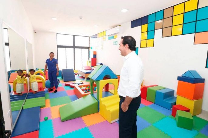 En Casa Otoch, niñas, niños y adolescentes bajo tutela del Estado ya disfrutan de nuevas y mejores instalaciones