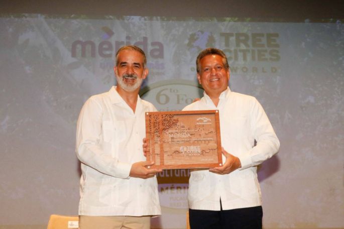 Mérida, ciudad comprometida con el cuidado del medio ambiente