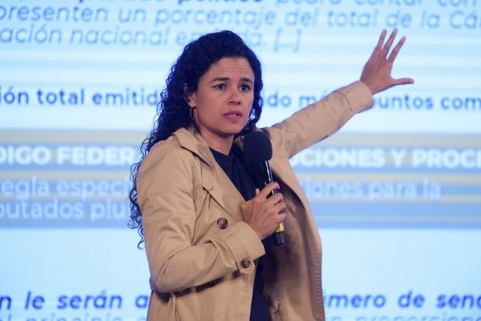 En virtual conformación de la Cámara de Diputados para la LXVI Legislatura, no hay sobrerrepresentación:  Luisa María Alcalde Luján 
