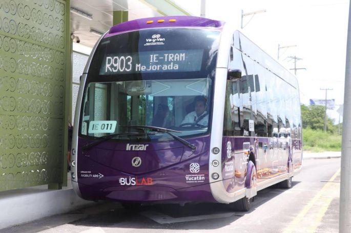 Novedosas unidades BUSLAB del Sistema “Va y Ven" inician operaciones para seguir innovando el transporte públicoW