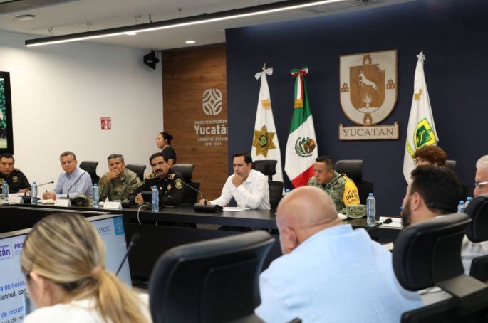 Yucatán, preparado ante la llegada del huracán Beryl: Gobernador Mauricio Vila Dosal