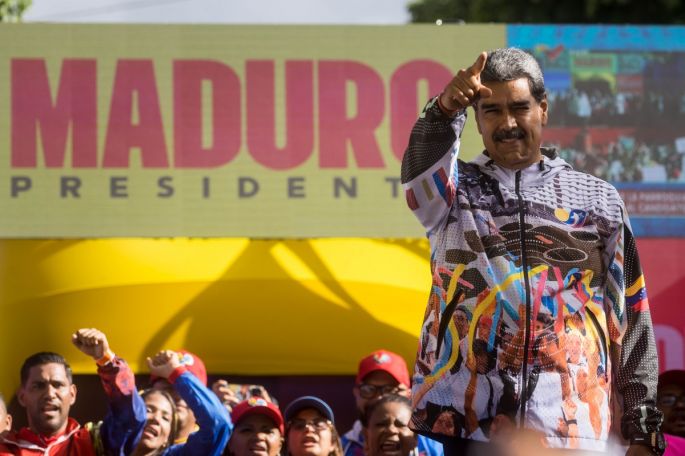 Nicolás Maduro pide el voto a los trabajadores y promete “recuperar” los salarios