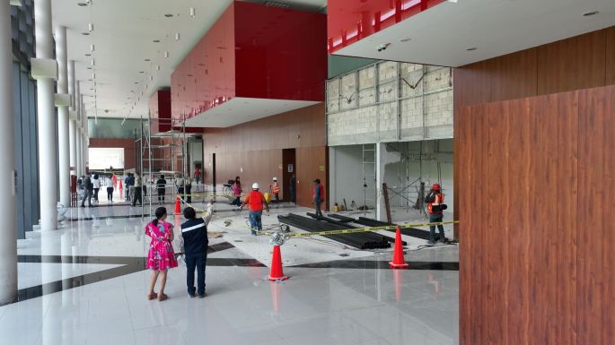 Avanza la construcción de nuevos juzgados y salas de audiencias en beneficio de la ciudadanía