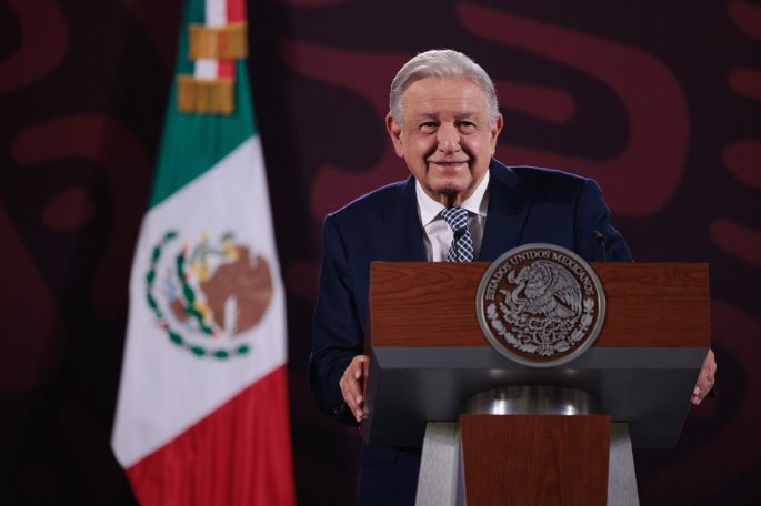 Informe más reciente sobre los 43 normalistas de Ayotzinapa será público, anuncia AMLO
