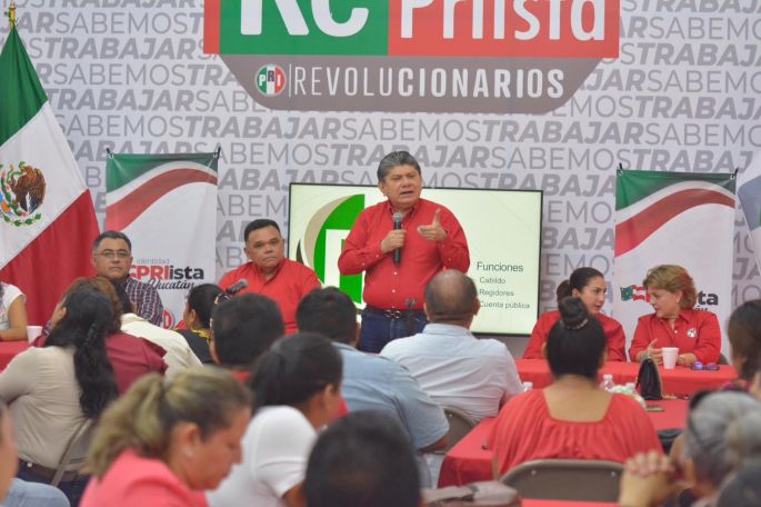 Llegó la hora del PRI para trabajar a favor de la ciudadanía: Gaspar Quintal
