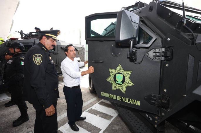 El C5i lleva desde hoy el nombre del comandante Luis Felipe Saidén Ojeda 