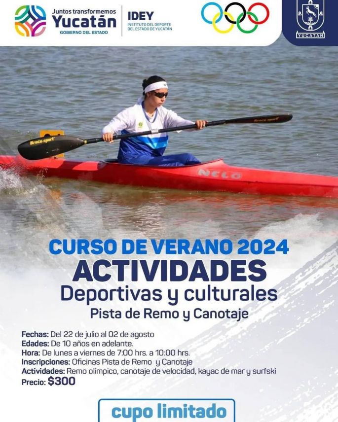 Amplia variedad de actividades deportivas, culturales y recreativas para los niños y jóvenes durante las vacaciones de verano