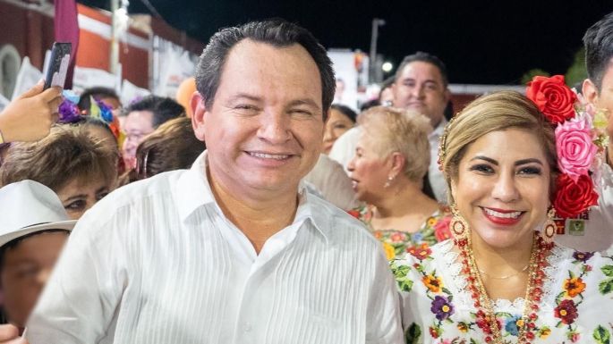 Anticipa Díaz Mena preparativos para el Aniversario de Oro de la Feria de Xmatkuil Yucatán