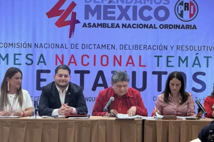 Lleva a cabo el PRI mesas temáticas rumbo a su asamblea nacional 