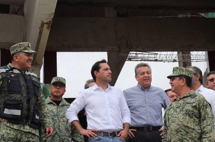 El Gobernador Mauricio Vila Dosal anuncia decisión de separarse del cargo a partir del primer minuto de mañana jueves 29 de agosto