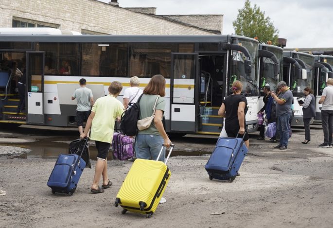 Autoridades rusas anuncian la evacuación de otro distrito de Kursk por la incursión militar de Ucrania
