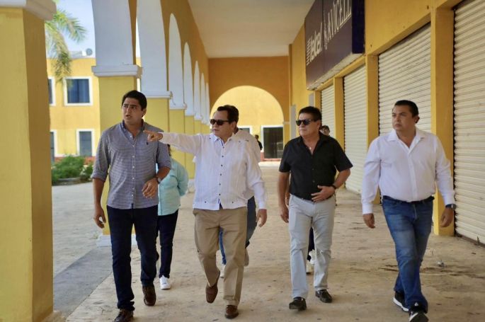 Remodelarán Xmatkuil para su Aniversario de Oro