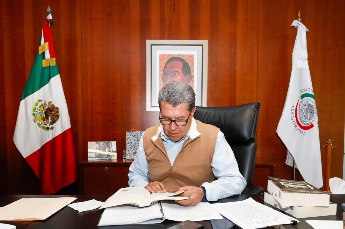 Congreso resistirá presiones internas o externas en la reforma al Poder Judicial, afirma Ricardo Monreal