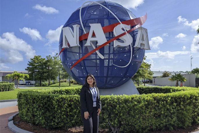 Alumna UADY participa en competencia internacional de la NASA