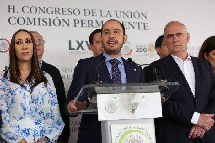 Presenta el PAN propuesta de reforma al Poder Judicial