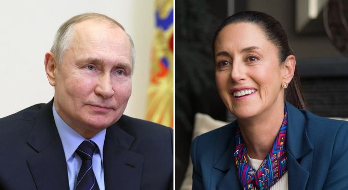 EE.UU. avisa a México que la presencia de Putin “restaría valor” a la investidura de Sheinbaum