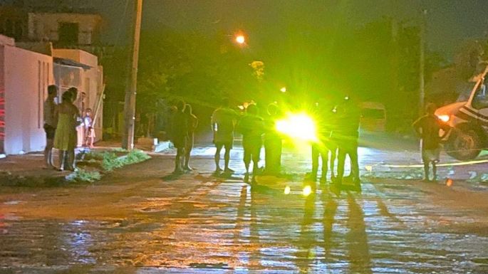 Protestan vecinos de la Unidad Morelos, la CFE los deja 30 horas sin energía eléctrica