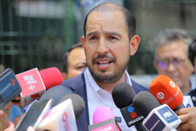 Sobrerrepresentación de Morena en la Cámara de Diputados es ilegítima: Marko Cortés