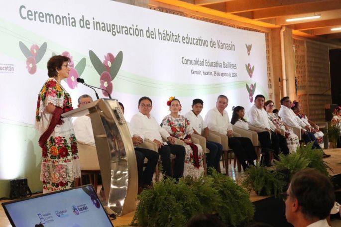 Crece oferta educativa en Kanasín