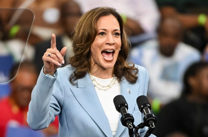 Kamala Harris se convierte en la candidata demócrata a la Presidencia de Estados Unidos