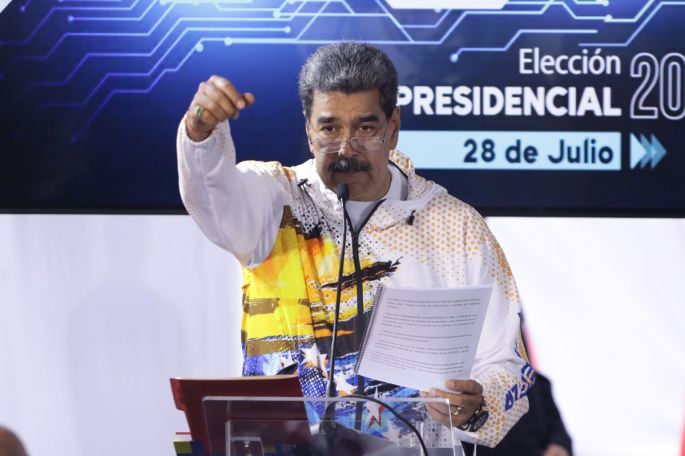 Con el 51.95% de los votos, ratifican el triunfo de Nicolás Maduro 