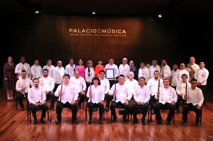 Banda Sinfónica de Yucatán cumple 150 años