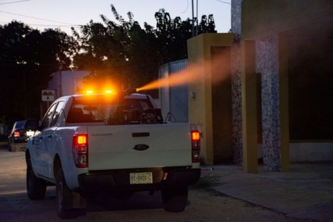 SSY realiza fumigación permanente contra el dengue, zika y chikungunya