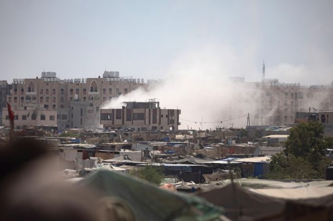 Israel ataca en toda la Franja de Gaza y mata a al menos 22 palestinos, 10 de ellos niños