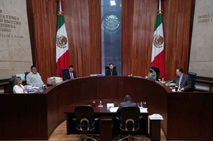 Sala Superior del TEPJF confirmó resultados de los cómputos distritales de la elección presidencial del 2 de junio