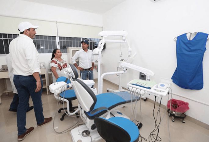En Teabo, el Gobernador Mauricio Vila Dosal agradece la confianza de los yucatecos para lograr la transformación del estado