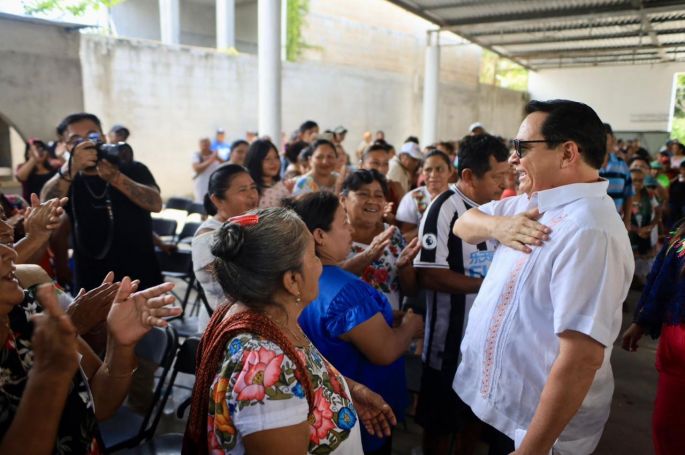Yucatán nos dio su confianza, porque hablamos con el corazón en la mano y con la verdad a todos los yucatecos; Huacho