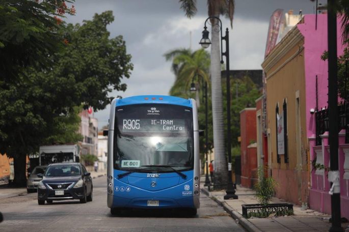 Llega a Umán la cuarta ruta 100% eléctrica del Sureste