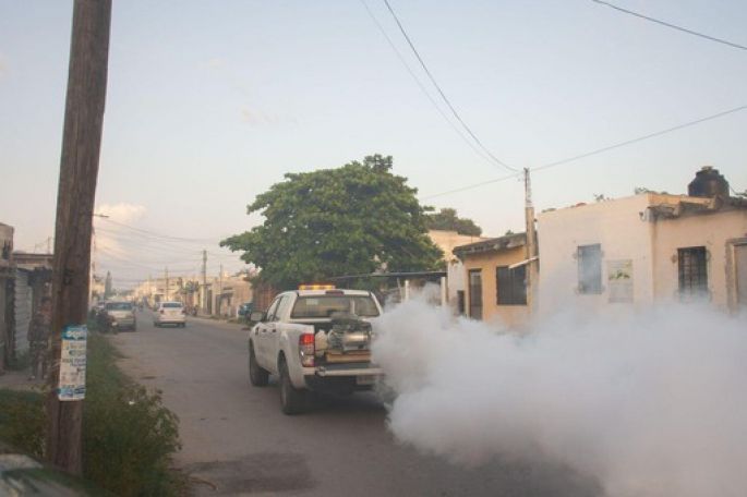 Continuarán del 5 al 9 de agosto las acciones preventivas de fumigación contra el dengue, zika y chikungunya