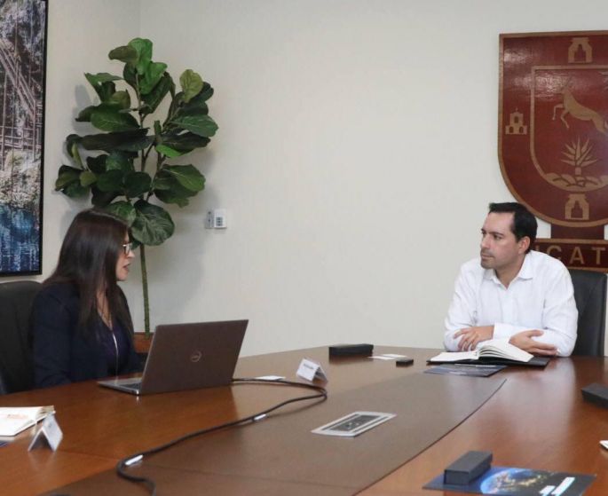 Representantes de Engie México reconocen visión y gestiones del Gobernador Mauricio Vila para garantizar el abastecimiento de gas natural a Yucatán